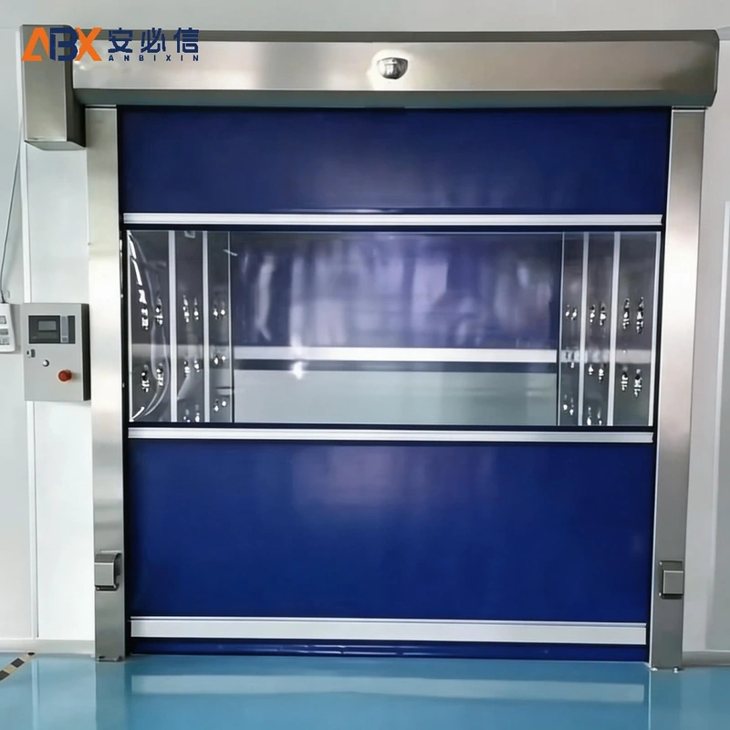 香港特别行政区工业快速门